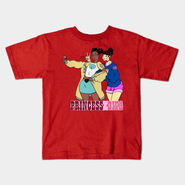 These Two Make Sense Kids T-Shirt by TeeJay93